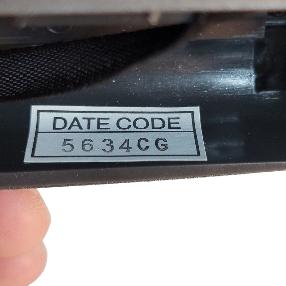 RCA RP3503 "Shoebox" Cassette Voice Recorder Personal Portable Player - Picture 6 of 9